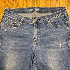 Old Navy Rockstar Skinny Jeans